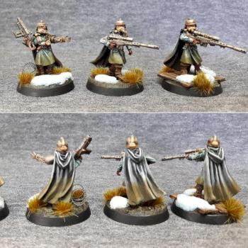 Death Korps Special Weapons by Inskeme