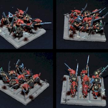 Clanrat Spears (Shield); Warhammer fb by Solnishko