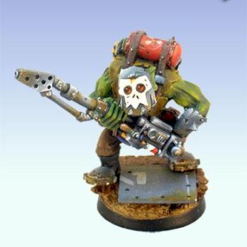 Ork Spannerboy by leprechaun studio