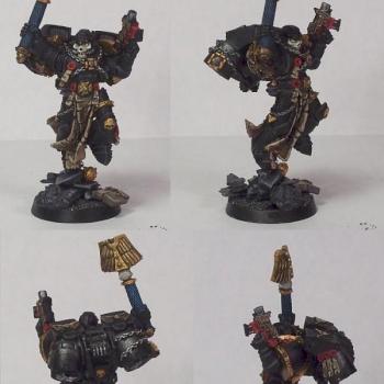 Jump Pack Chaplain by IonRaptor