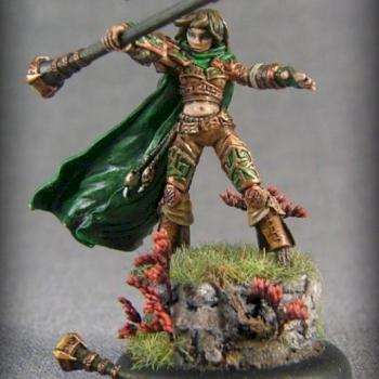 Kaya the Wildborn by ModelPainter