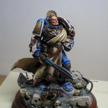 Sergent Vétéran Ultramarine -54mm- by Arno.D