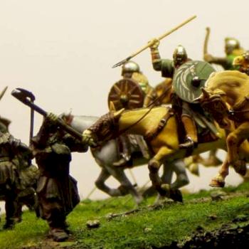 Riders of Rohan, Detail Shot by je touche