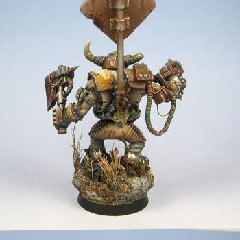 Ork Nob by automaton