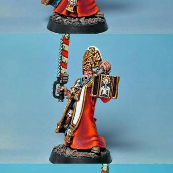 Imperial Confessor by Captain of Moria