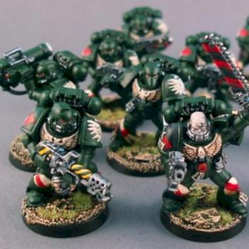 dark angel tactical squad by the Infadel