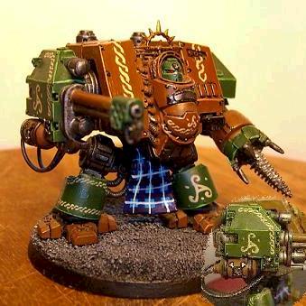 Scottish/Celtic Siege-Dreadnought by Paintbrush Warfare