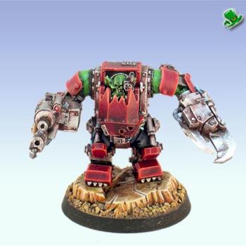 Ork In Mega Armour by leprechaun studio