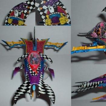 Eldar Harlequin Venom by 456mathieu