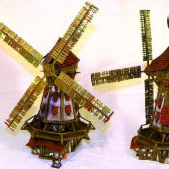 imperial  windmill by Fenris Studio