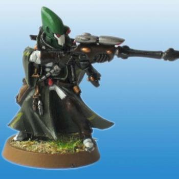 New Eldar Ranger by Jehoel