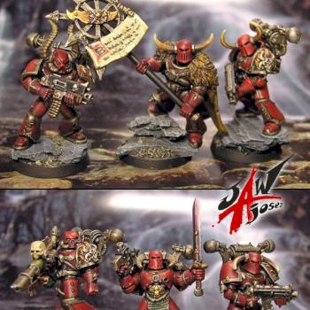 word bearers chaos marines by josez