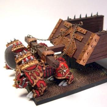 Chariot of Khorne by DeerHeart