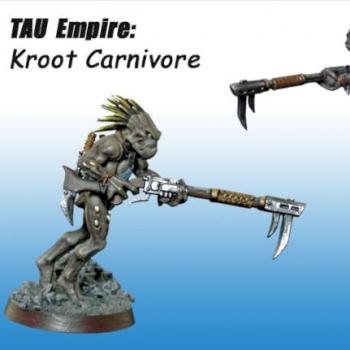 Tau Empire: Kroot Carnivore by Memnoch