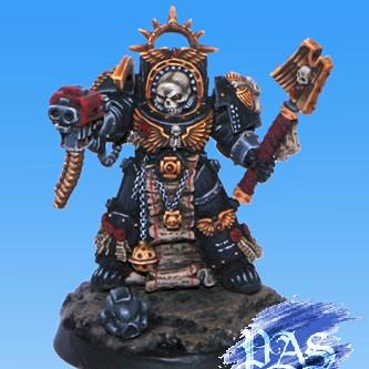 TERMINATOR CHAPLAIN by Perfectus Art Studio