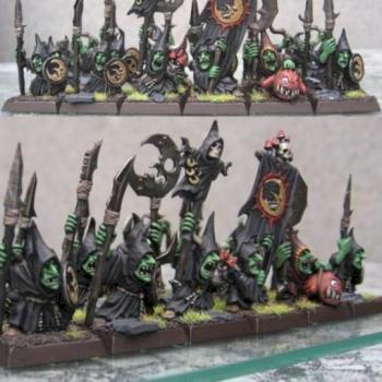 Skull Pass Night Goblins by Axeman of Lossarnach