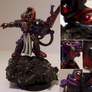 Eldar old dark reaper exarch by 456mathieu