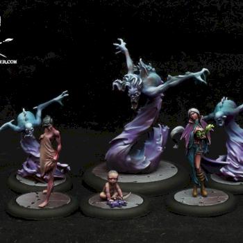 Malifaux No Shelter Here Box by Jolly Roger Studio