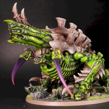 Tyranid Exocrine by Captain Gallas