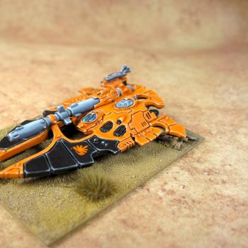 Epic Craftworld Lugganath Eldar Cobra by EvilDave