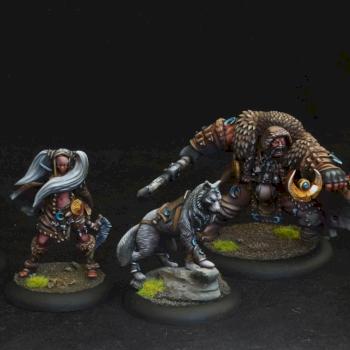 Guild Ball Heralds of the Winter's Moon by Jolly Roger Studio