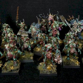 Nurgle Warband by fantasygames.com.pl