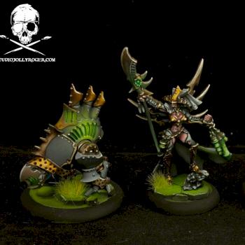 Cryx Denegra and Nightwretchs by Jolly Roger Studio