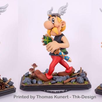 Asterix the Gaul by ThkDesign