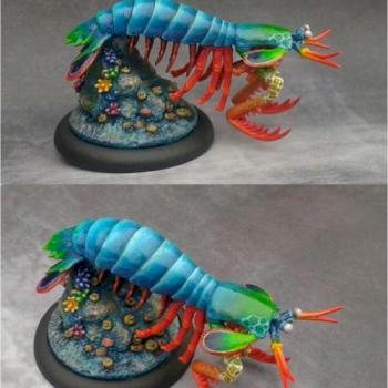 Giant Mantis Shrimp (Deepwars - Antimatter-Games) by TheBucklandBrewer