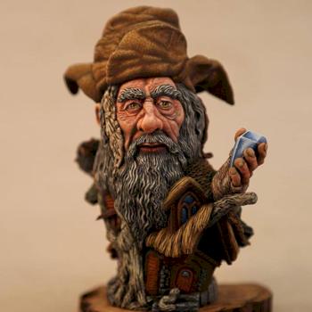 Radagast the Brown by Vorennaal