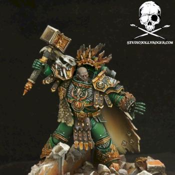 Vulkan, Primarch of Salamanders by Jolly Roger Studio