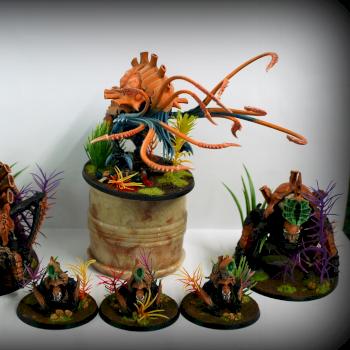 Tyranids by Wizard Workshop