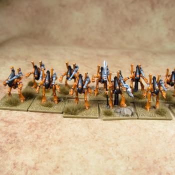 Epic Craftworld Lugganath Eldar Wrathlords by EvilDave