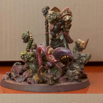 Nurgle Archmagus by unicore