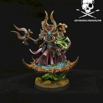 Thousand Sons Ahriman by Jolly Roger Studio