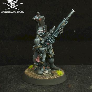 Vindicare Assasin by Jolly Roger Studio