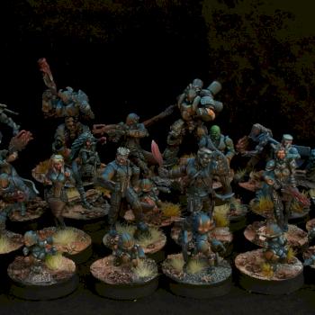 Dusk Nomads Army by Jolly Roger Studio