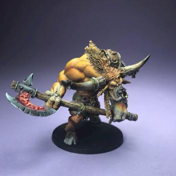 Massive darkness - Bloodseeker minotaur by Toulouse Miniatures