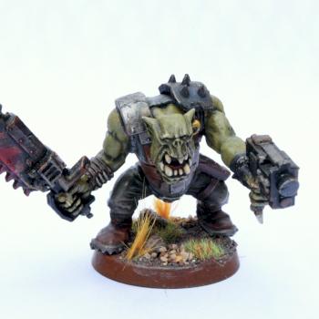 Ork Grunt by MrMagoo