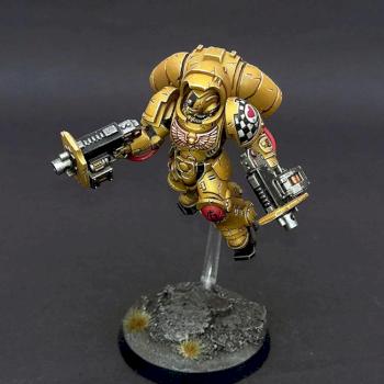 Lamenters Inceptor Seargant by Charios