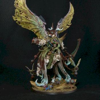 Mortarion by Fade 13