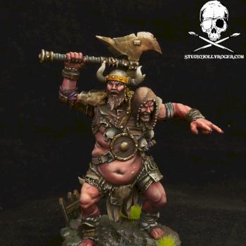 Judgment the Game Skoll Bonestorm - Ettin Mystic by Jolly Roger Studio