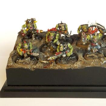 Ork Boyz by cb_rex