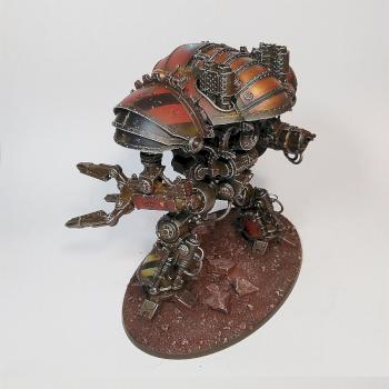 Imperial Knight Magaera by highelf