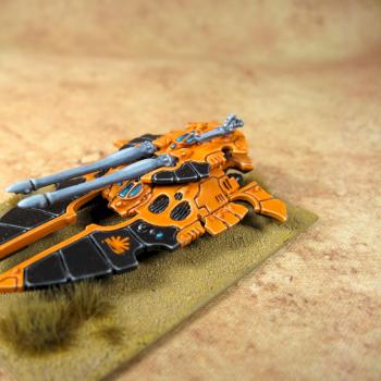 Epic Craftworld Lugganath Eldar Scorpion by EvilDave