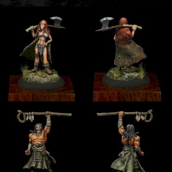 Barbarian Army by HonourGuard