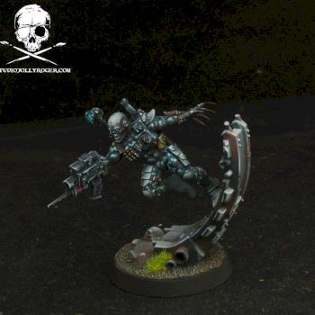 Winter Camo Eversor Assassin by Jolly Roger Studio