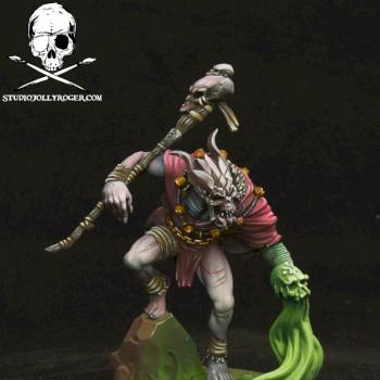 Judgment the Game Kruul - Orc Witchdoctor by Jolly Roger Studio