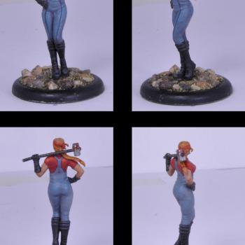 Johanna; Malifaux by Solnishko