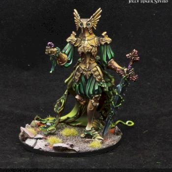 Kingdom Death Flower Knight by Jolly Roger Studio